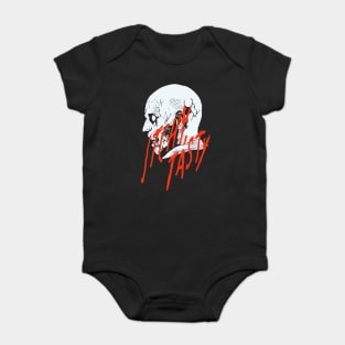 itchy, tasty - resident evil Baby Bodysuit